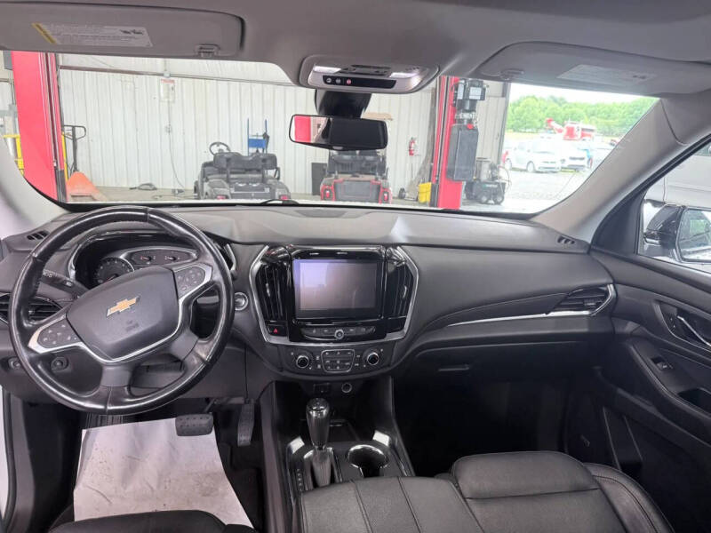 2018 Chevrolet Traverse Premier