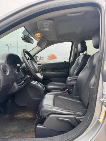 2016 Jeep Compass Latitude