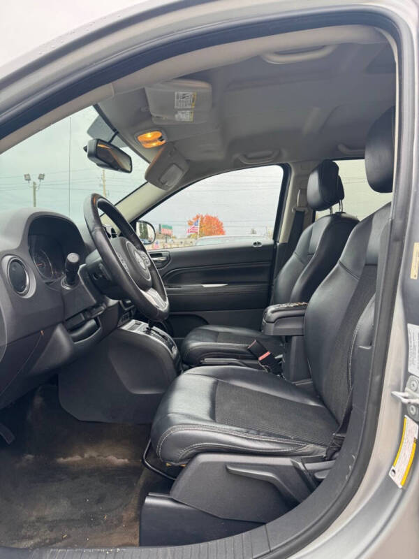 2016 Jeep Compass Latitude