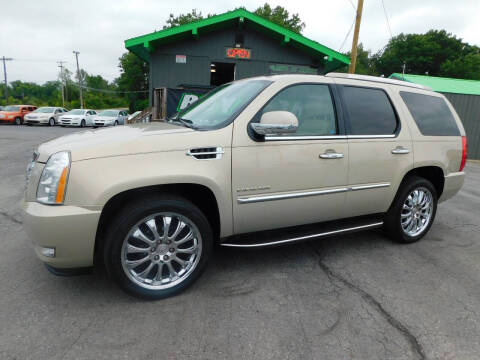 2011 Cadillac Escalade Luxury