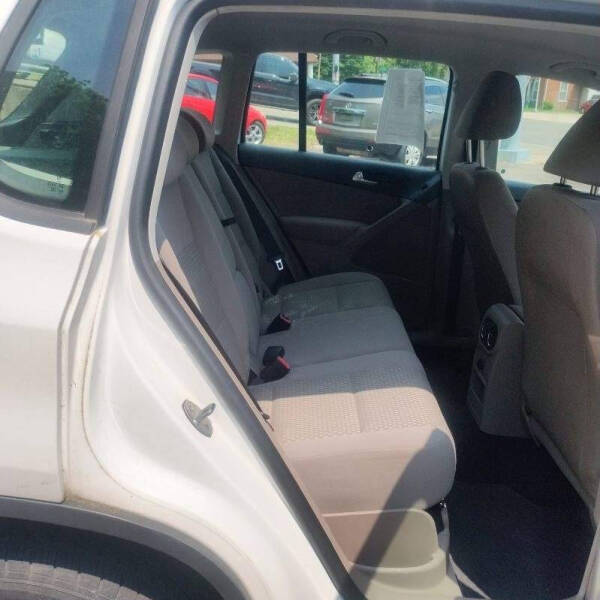 2010 Volkswagen Tiguan S