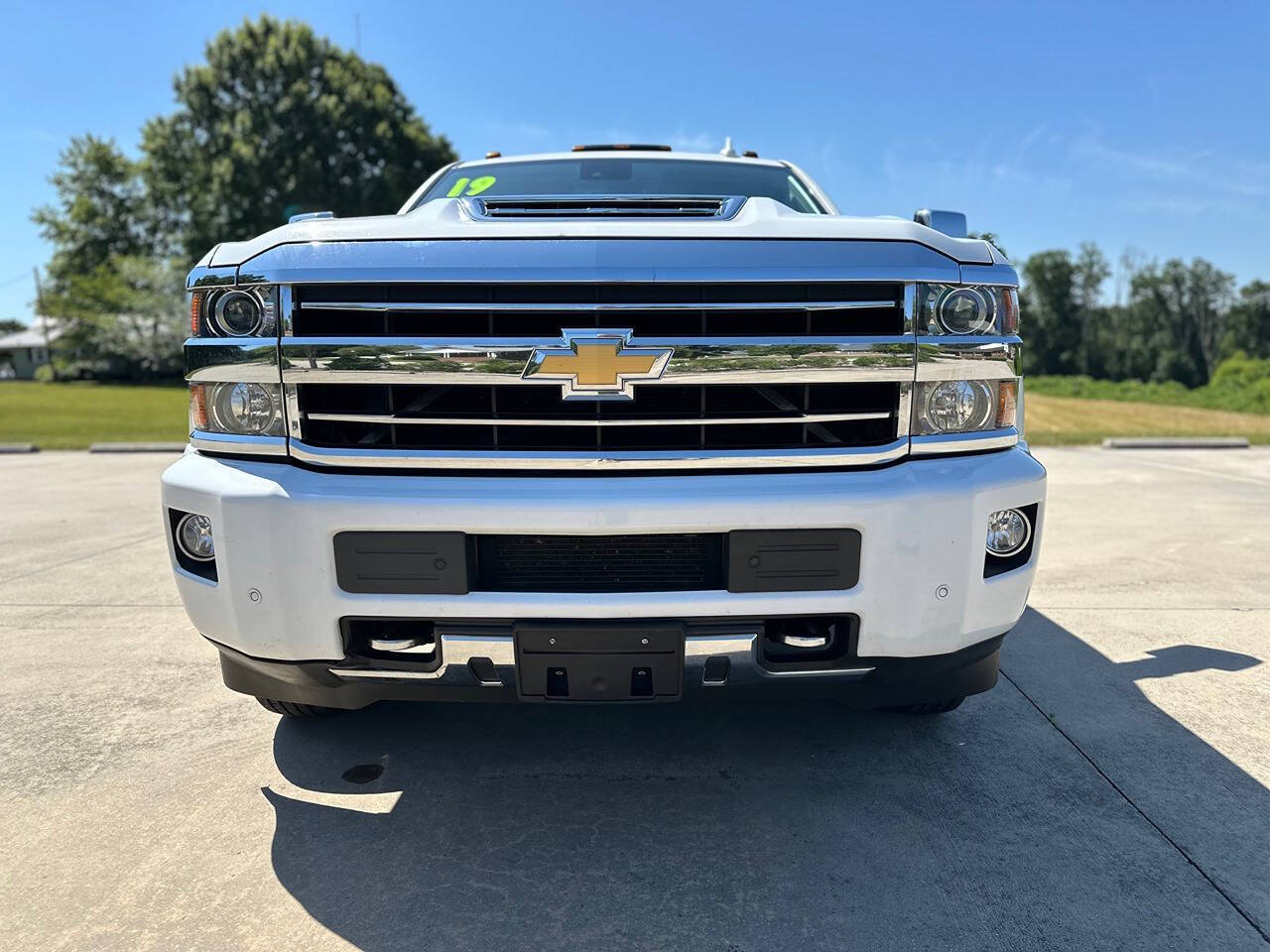 2019 Chevrolet Silverado 3500HD for sale at Webber Auto in Winston Salem, NC