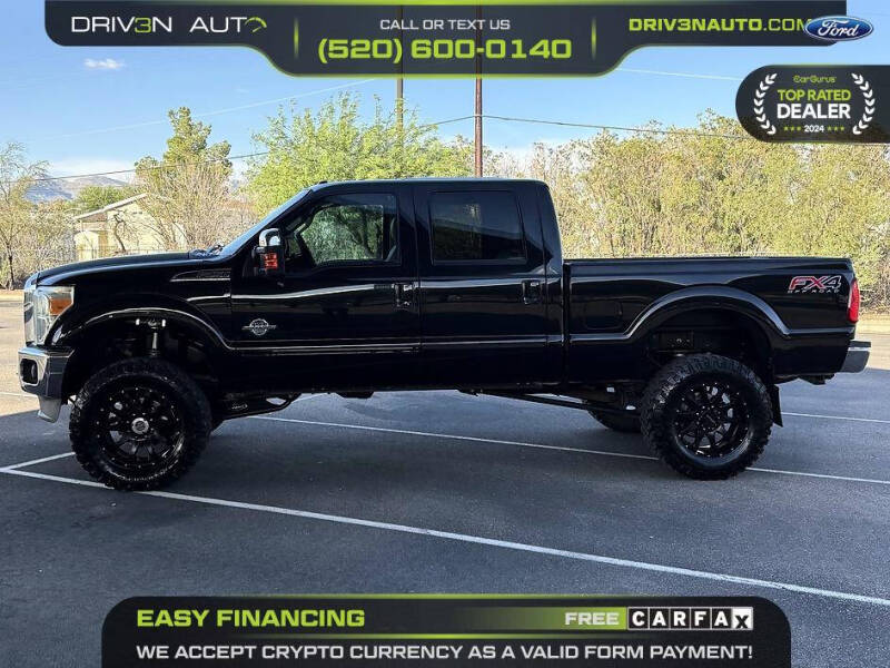 2012 Ford F-250 Super Duty