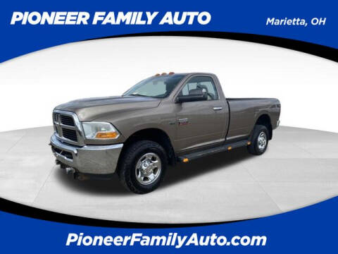 2010 Dodge Ram 2500 for sale at Pioneer Family Preowned Autos of WILLIAMSTOWN in Williamstown WV