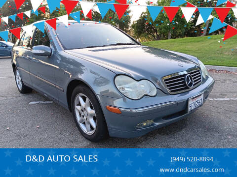 2004 Mercedes-Benz C-Class C 240