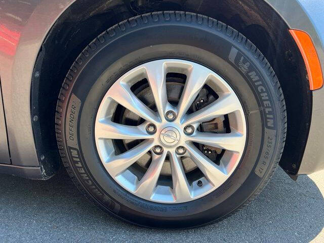 2018 Chrysler Pacifica Touring Plus