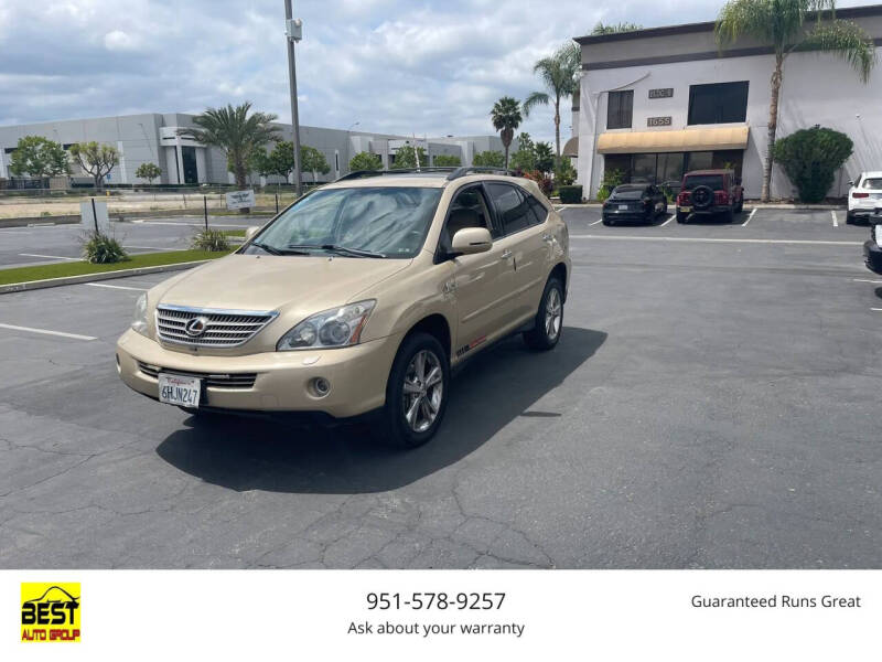 2008 Lexus RX 400h