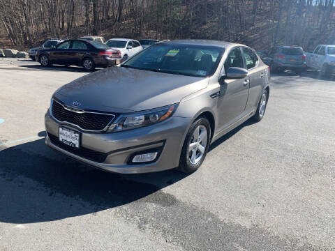 2015 Kia Optima for sale at Mikes Auto Center INC. in Poughkeepsie NY