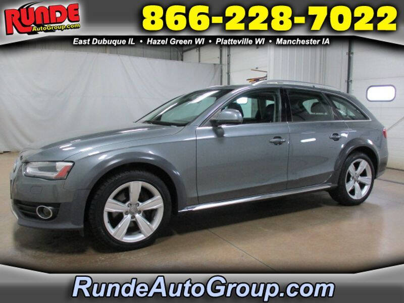 2014 Audi Allroad for sale at Runde PreDriven in Hazel Green WI