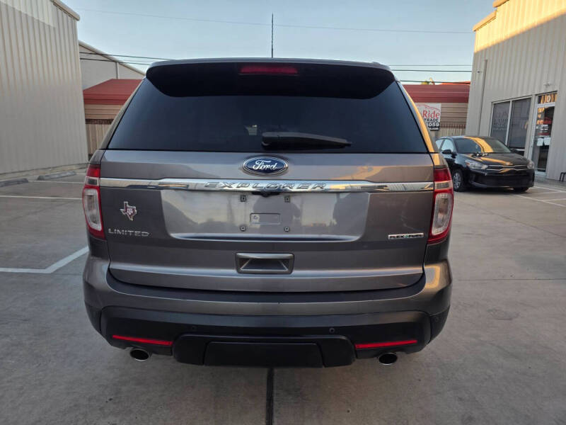 2013 Ford Explorer Limited