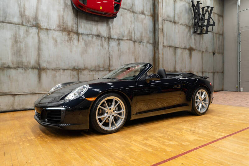 2017 Porsche 911 Carrera