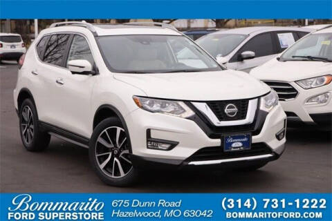 2019 Nissan Rogue for sale at NICK FARACE AT BOMMARITO FORD in Hazelwood MO