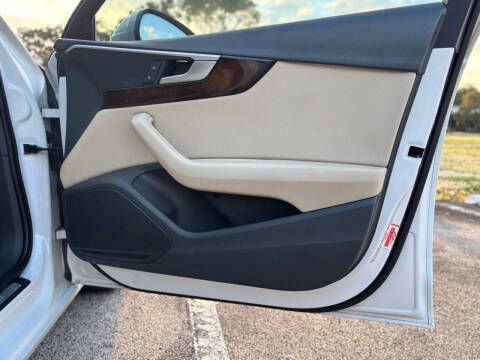 2017 Audi A4 2.0T Premium