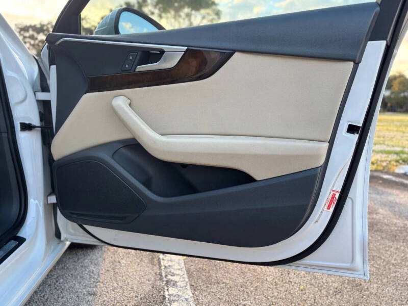 2017 Audi A4 2.0T Premium