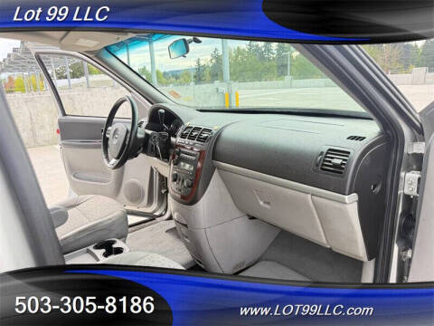 2007 Chevrolet Uplander Cargo