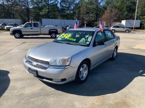 2004 Chevrolet Malibu for sale at Kelly & Kelly Auto Sales in Fayetteville NC