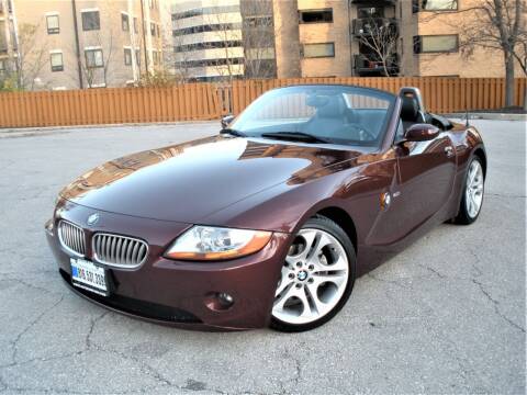 2003 BMW Z4 for sale at Autobahn Motors USA in Kansas City MO