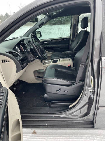 2016 Dodge Grand Caravan SXT Plus