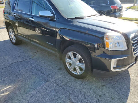 2017 GMC Terrain SLT