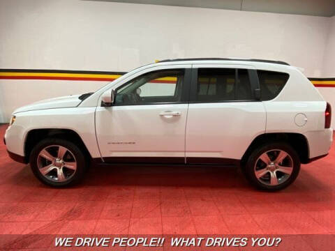 2016 Jeep Compass High Altitude