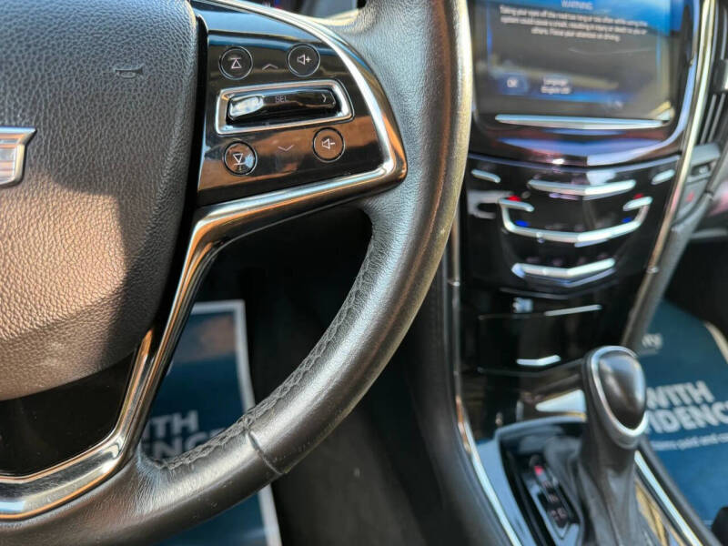 2015 Cadillac ATS 2.0T