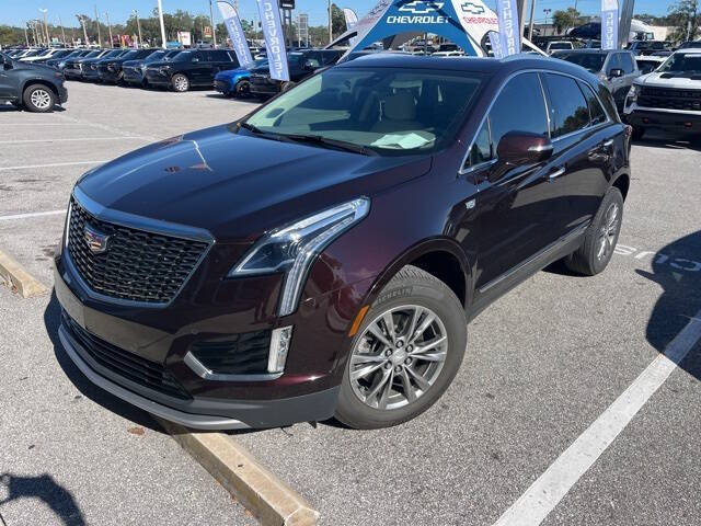 2021 Cadillac XT5 Premium Luxury