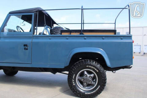 1996 Land Rover Defender