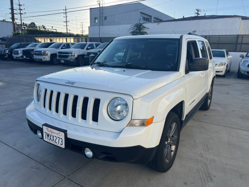 2015 Jeep Patriot Latitude