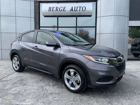 2019 Honda HR-V for sale at Berge Auto in Orem UT