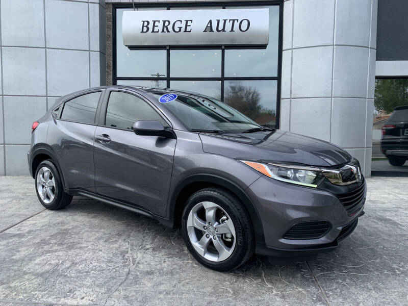 2019 Honda HR-V for sale at Berge Auto in Orem UT