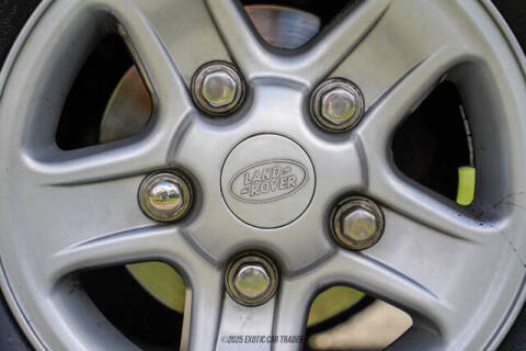 1986 Land Rover Defender 110