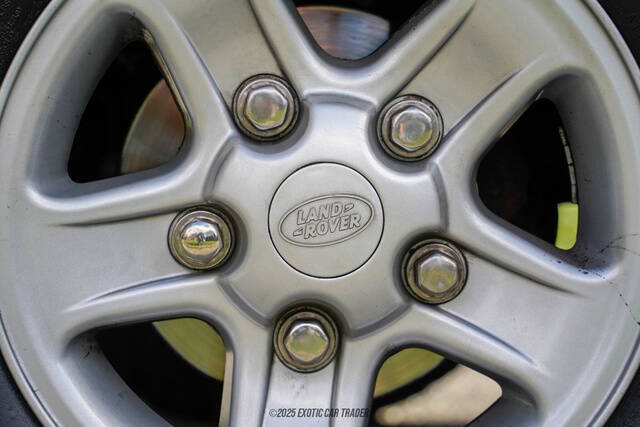 1986 Land Rover Defender 110