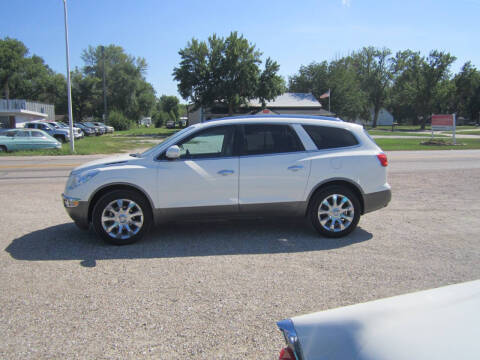 2012 Buick Enclave for sale at BRETT SPAULDING SALES in Onawa IA