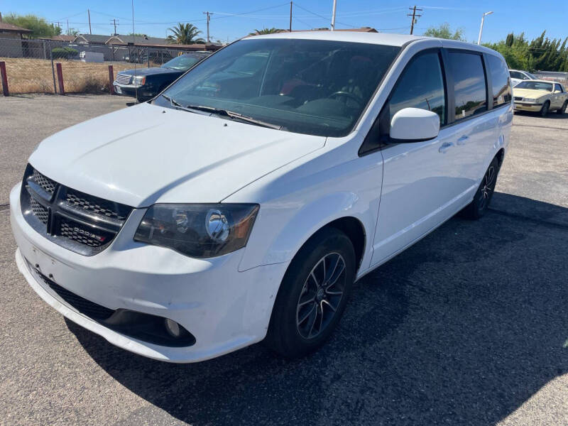2018 Dodge Grand Caravan SXT