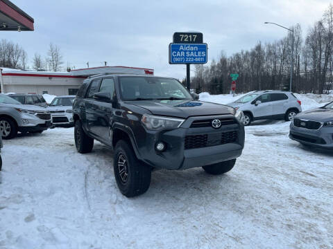 2020 Toyota 4Runner for sale at AIDAN CAR SALES in Anchorage AK