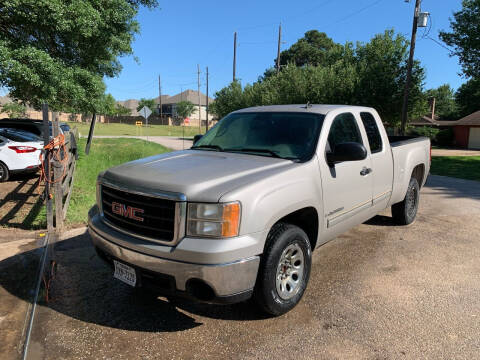 2008 GMC Sierra 1500 for sale at CARWIN in Katy TX