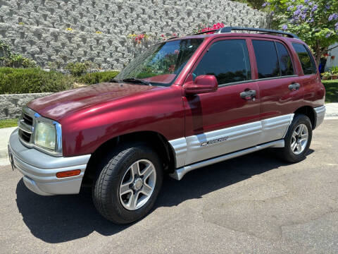 2002 Chevrolet Tracker for sale at CALIFORNIA AUTO GROUP in San Diego CA