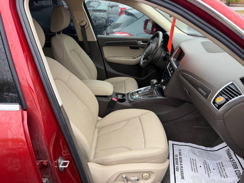 2015 Audi Q5 3.0 quattro TDI Prestige