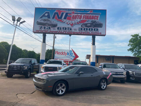 2019 Dodge Challenger for sale at ANF AUTO FINANCE in Houston TX