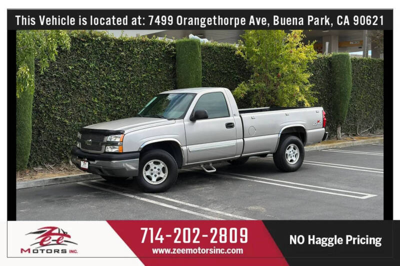 2004 Chevrolet Silverado 1500