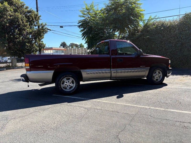 2000 Chevrolet Silverado 1500 LS