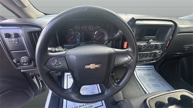 2017 Chevrolet Silverado 2500HD Work Truck