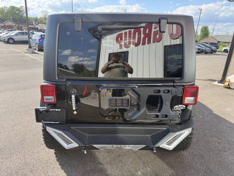 2017 Jeep Wrangler Willys Wheeler