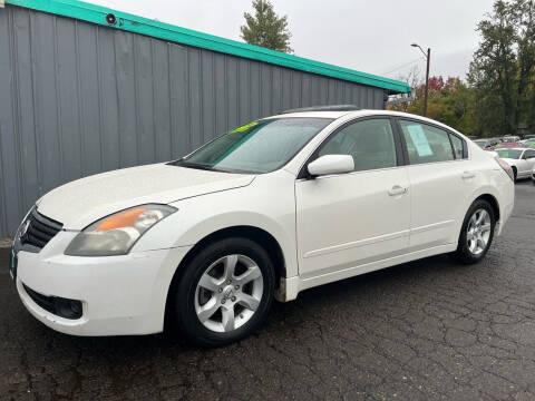 2008 Nissan Altima for sale at Issy Auto Sales in Portland OR