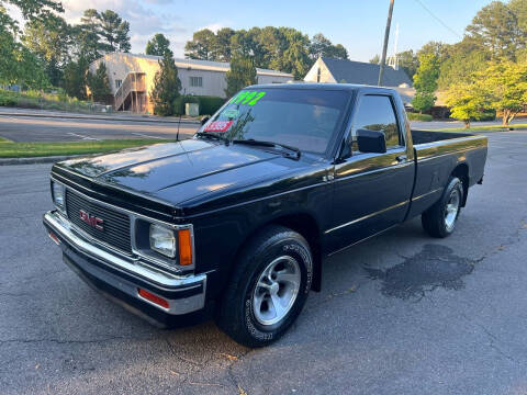 1992 GMC Sonoma for sale at Global Imports of Dalton LLC in Dalton GA