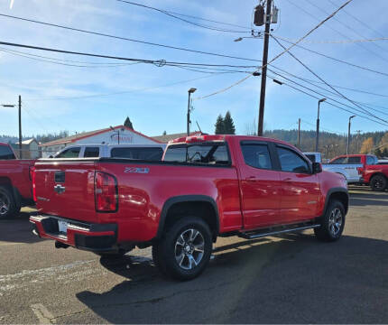 2017 Chevrolet Colorado