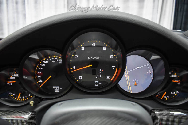 2019 Porsche 911 GT2 RS