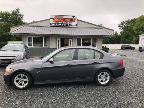 2008 BMW 3 Series for sale at GENE'S AUTO SALES in Selbyville DE