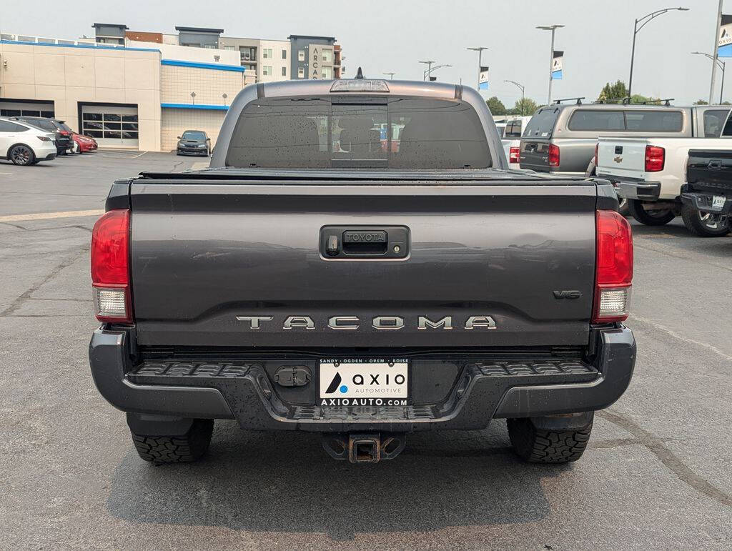 2017 Toyota Tacoma for sale at Axio Auto Boise in Boise, ID