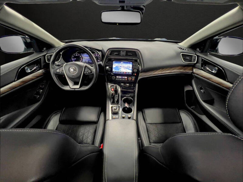2018 Nissan Maxima Platinum